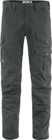 Fjellreven Men's Vidda Pro Lite Trousers Grå 58 Short Man