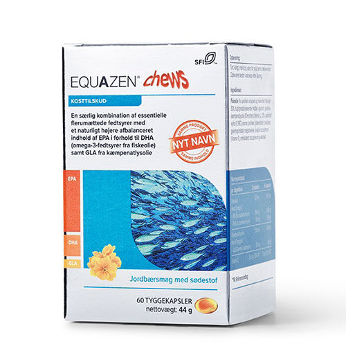 Equazen Chews 800/200 mg 60 Kapslar Equazen Chews 800/200 mg 60 Kapslar