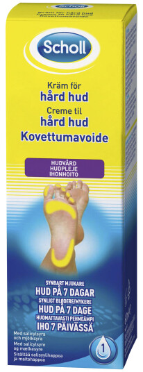 Scholl Pharma Intensiv krem til hard hud, 60 ml Scholl Pharma Intensiv krem til hard hud, 60 ml