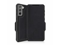 ITSKINS HYBRID // FOLIO, Folio, Samsung, Galaxy S21, Sort