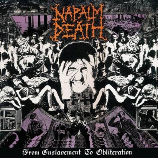 Napalm Death From Enslavement To Obliteration Vinyl