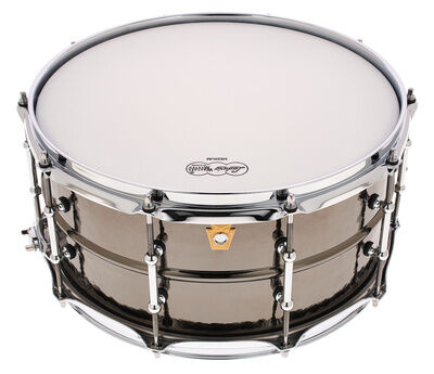 Ludwig LB417KT 14""x6,5"" Svart Beauty Ludwig LB417KT 14""x6,5"" Svart Beauty