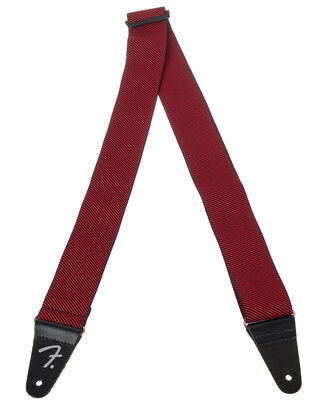 Fender Weighless Rød Tweed Fender Weighless Rød Tweed