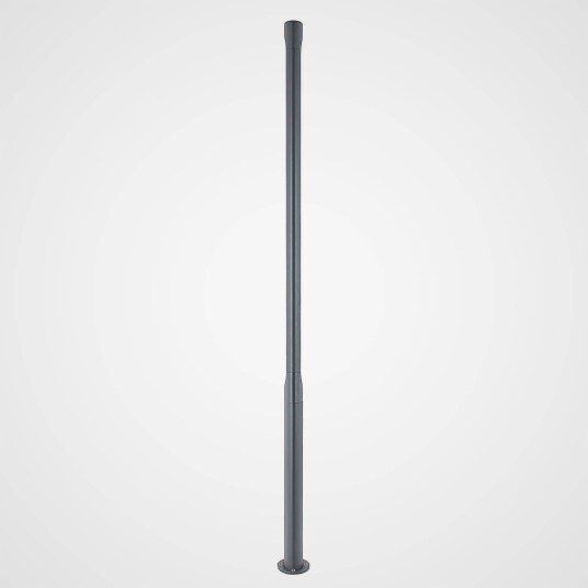 Lucande Dovino LED-lyktestolpe, 200 cm