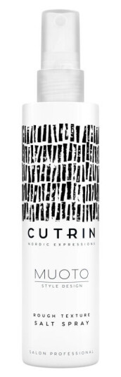 Cutrin MUOTO Hair Styling Rough Texture Salt Spray 200ml