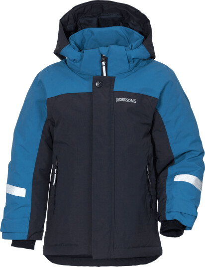 Didriksons Kids' Neptun Jacket 100, Navy