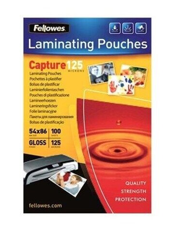 Fellowes Laminating Pouches Fellowes Laminating Pouches