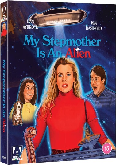 My Stepmother Is An Alien (1988) / Min Stemor Fra Verdensrommet My Stepmother Is An Alien (1988) / Min Stemor Fra Verdensrommet