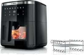 Bosch Serie 6 Airfryer 7,2 L 200 °C Sort MAF671B1