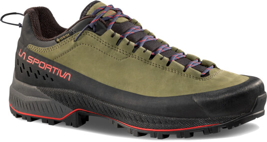 La Sportiva Men"s TX5 Evo GORE TEX Cypress/Mountain Red 41