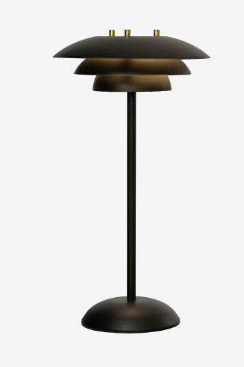 Aneta Lighting Bordlampe Epsilon recharge Svart Aneta Lighting Bordlampe Epsilon recharge Svart