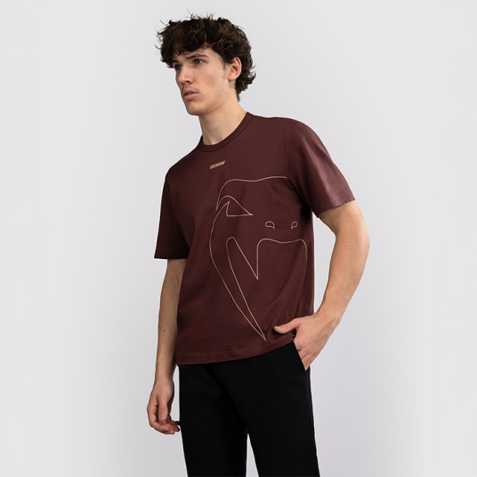 Venum Giant Connect T skjorte Brun Brun XX large
