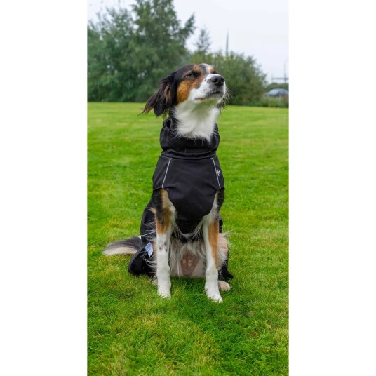Ozami Vanntett Regntrekk for Hund XL 55 cm med Fleecefôr
