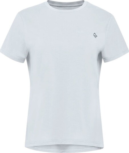 Norrøna Women"s Femund Tech T-Shirt Snow White XS