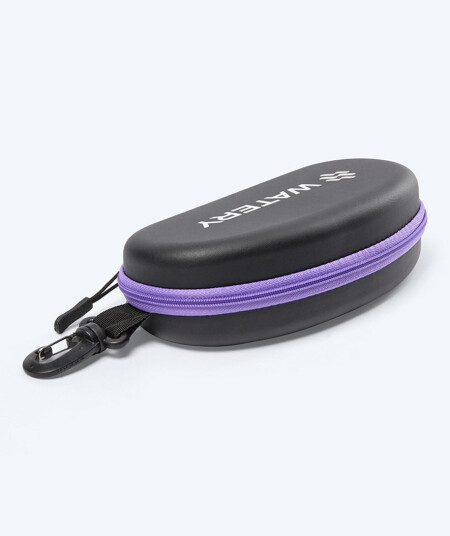 Watery etui til svømmebriller Active Lilla Svømmebrille etui Watery etui til svømmebriller Active Lilla Svømmebrille etui