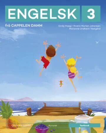 Engelsk 3 Frå Cappelen Damm Av Emily Haegi, Kristin Morten Johansen, Marianne Undheim Vestgård