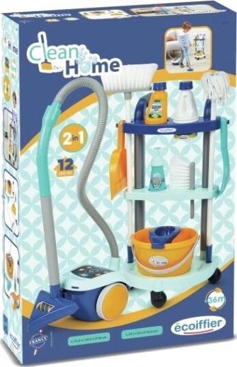 Cleaning Trolley + Vacuum Cleaning Trolley + Vacuum