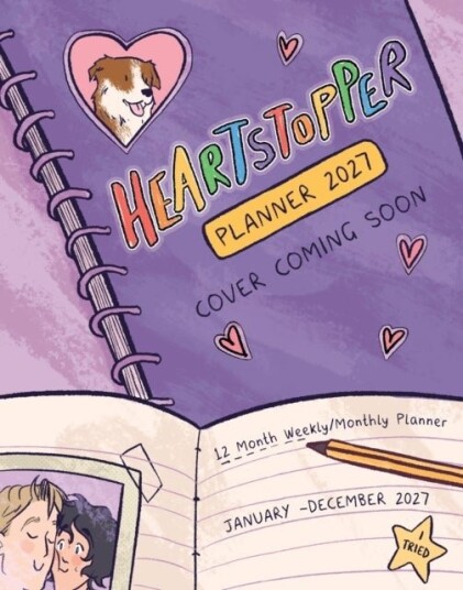 The Heartstopper 2027 Planner The Heartstopper 2027 Planner