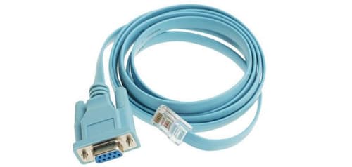 Cisco 1.8m RJ-45 til DB-9 Seriell Kabel