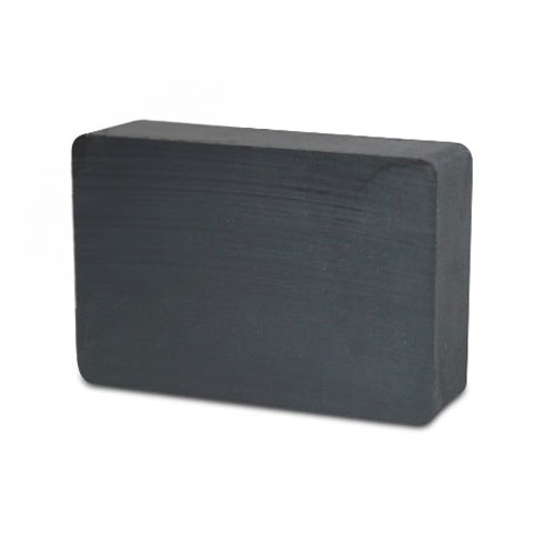 Ferrittmagnet 75x50x20 mm – blokkmagnet 10 kg – varmebestandig
