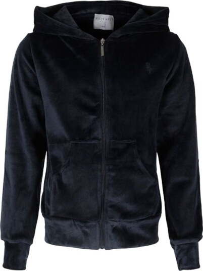 Vilje & Ve Hermine Velour Jakke Classic Navy (146 / 11 år)
