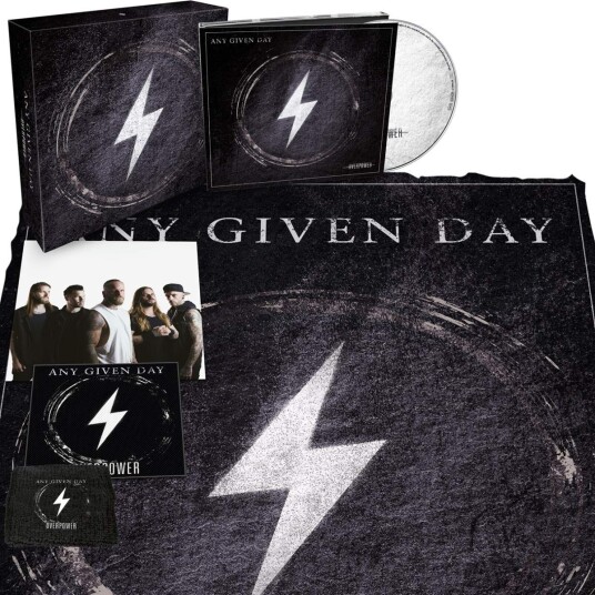 Any Given Day Overpower CD