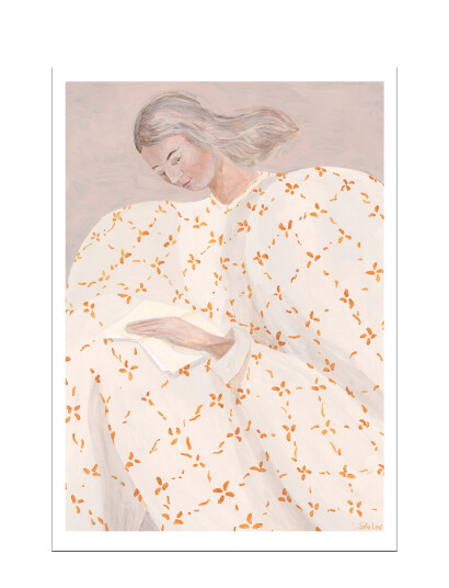 Poster & Frame The Poster Club X Sofia Lind - Secret Notes - Multi/patterned - 70X100CM