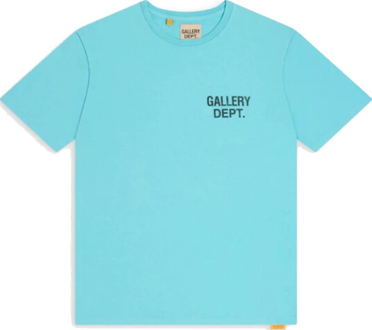 Gallery Dept. Herre Topper Blå L,