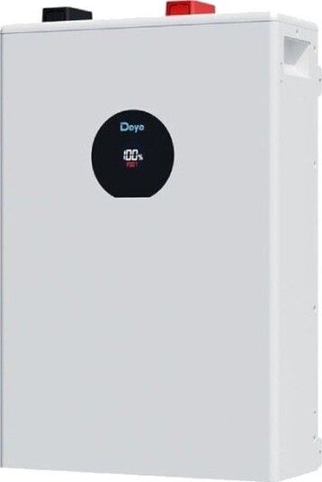 Mrsmart LiFePO4-energilager på 5,12 kWh med integrert BMS Mrsmart LiFePO4-energilager på 5,12 kWh med integrert BMS