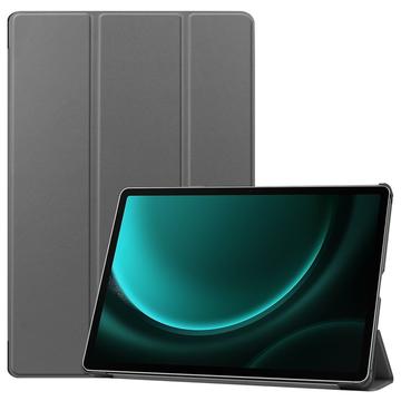 Samsung Galaxy Tab S9 FE+ Tri Fold Series Smart Folio etui Grå