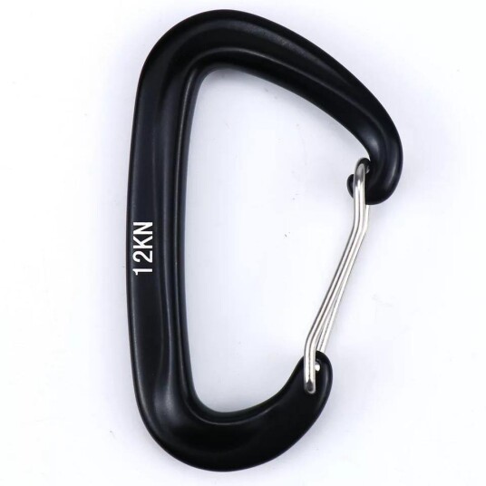 Karabinkroker 2-pk, 12 kN Karabinkroker 2-pk, 12 kN
