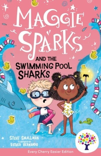 Maggie Sparks and the Swimming Pool Sharks: Accessible Easier Edition Maggie Sparks and the Swimming Pool Sharks: Accessible Easier Edition