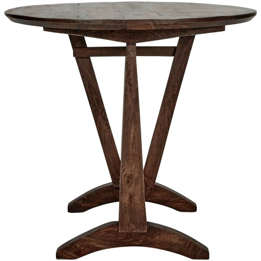House Doctor Wine Sidebord Ø80 cm Brun