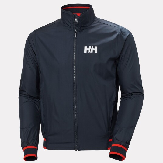 Helly Hansen Herre Salt Windbreaker Seilerjakke Marineblå M