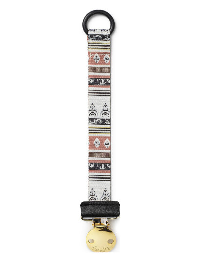 Elodie Details Pacifier Clip - Desert Weaves - Multi/patterned - ONE SIZE