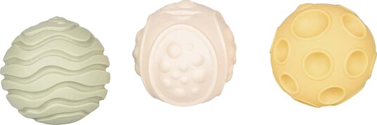 Le Toft Sensoriske Baller Badeleke 3-pk