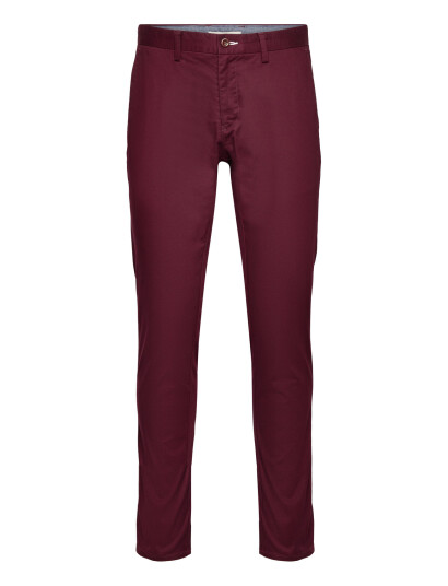 GANT Slim Chinos - Red - 29 x 34