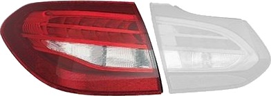 VAN WEZEL 2925921U Baklykt