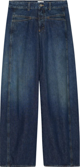 Closed Dame Jeans Blå W28 L32,