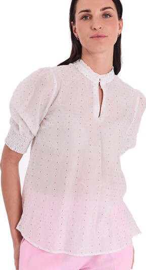 FREE/QUENT Fqflory Blouse   White   S