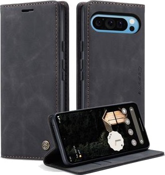 Caseme Google Pixel 10 Pro XL 013 Series Lommebok deksel   Svart