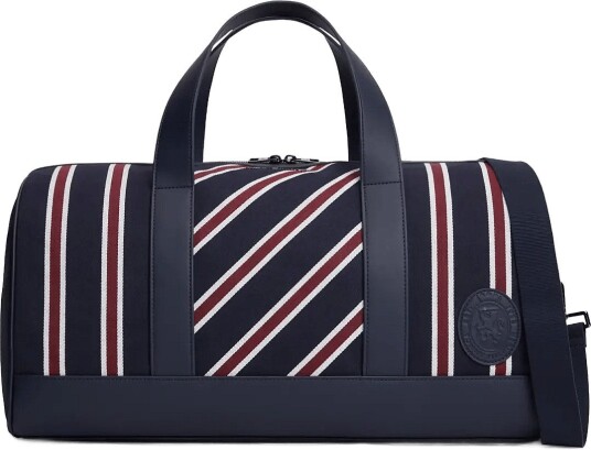 Tommy Hilfiger Th Varsity Jacquard Duffle Navy ONE SIZE Tommy Hilfiger Th Varsity Jacquard Duffle Navy ONE SIZE