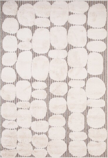 Ryetepper Fondi grå Størrelse: 200 x 290 cm