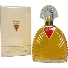 Emanuel Ungaro Diva Eau de Parfum 100ml Spray til Dame Emanuel Ungaro Diva Eau de Parfum 100ml Spray til Dame