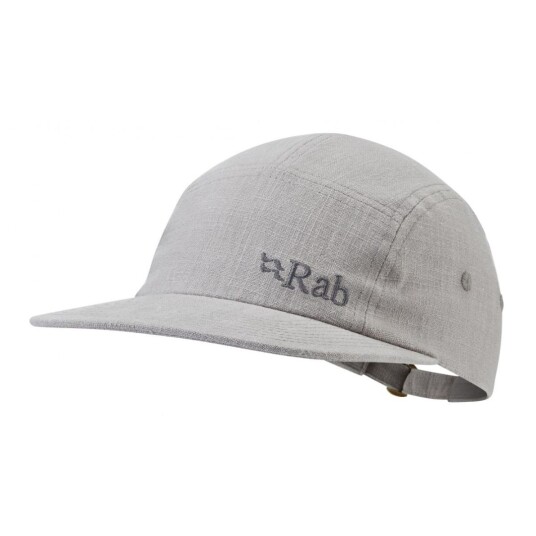 Rab  Obtuse 5 Panel Cap, Pew Pewter, ONESIZE