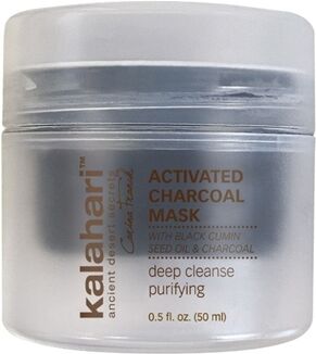 Kalahari Activated Charcoal Mask 50 Ml