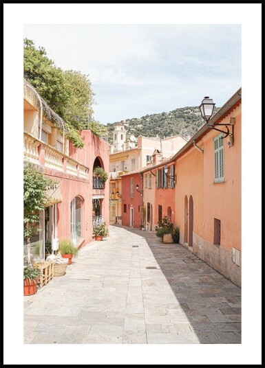 Villefranche Sur Mer Plakat Plakat / 70x100cm