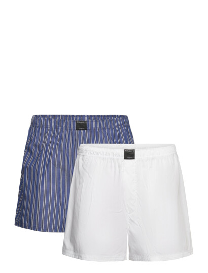 Björn Borg Cotton Stretch Woven Boxer Shorts 2P - Multi/patterned - S