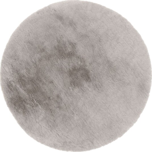 Runde tepper Cloud Super Soft grå Størrelse: Ø 80 cm Runde tepper Cloud Super Soft grå Størrelse: Ø 80 cm