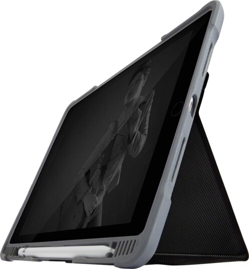 STM DUX PLUS DUO CASE F/ IPAD 10.2IN 2019 BLK/TRANSP ACCS STM DUX PLUS DUO CASE F/ IPAD 10.2IN 2019 BLK/TRANSP ACCS